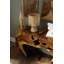 Lightning Brown 18" Wood Table Vase