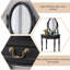 Meuble-lavabo rétro 31,50 po avec miroir et tabouret