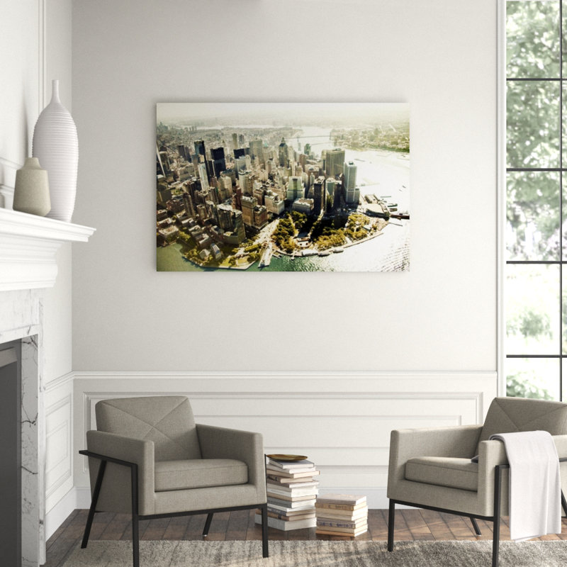 The Big Apple Print by Michelle Bennett, Outdoor, 40" H x 60" W x 1.5" D
