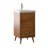 Krouse 18'' Single Bathroom Vanity with Marble Top