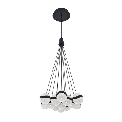 Luminaire suspendu à DEL 13 lumières Mystyke