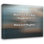 Artsy Quote "Money can’t buy happiness." By Howard Hughes Gallery Wrapped Canvas
