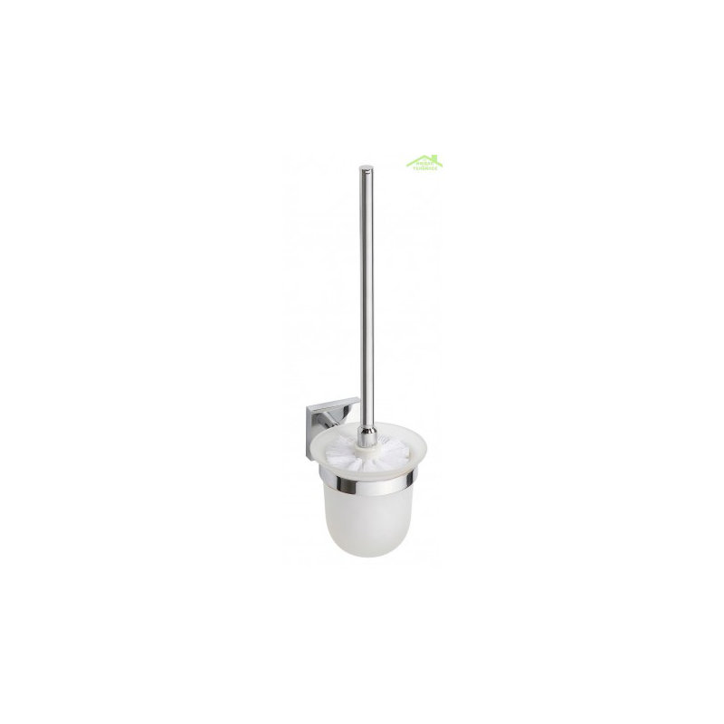 Brescia  Wall-Mounted Toilet Brush, White