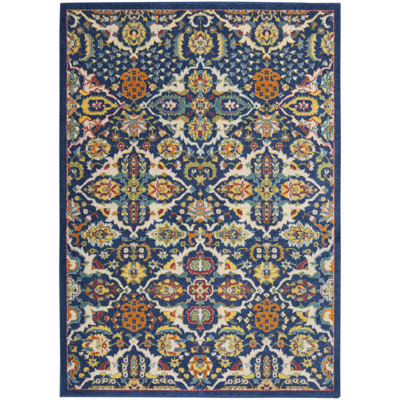 Ingham Oriental Indoor Rug, Rectangle 4' x 6'