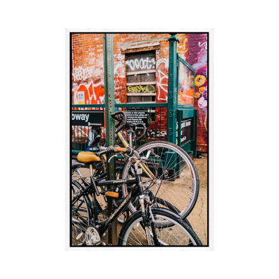 Brooklyn Bike II 1 Piece Wall Art on Canvas