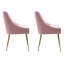 Fauteuil en velours l 21,5 po Koblas-184706863
