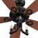 Huntley 52-inch Ceiling Fan with Remote, Light Kit Included