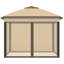 Atzhiry 3.3m x 3.3m Metal Pop-Up Gazebo-710145278