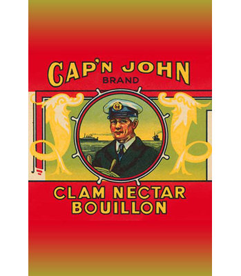 " Cap'n John Brand Clam Nectar Bouillon "