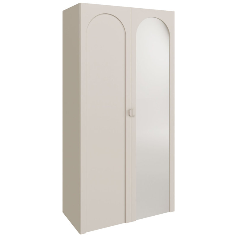 Manufactured Wood Wardrobe