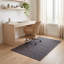 Tapis campagnard en jute et coton Colston-45160293