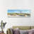 Sylt Panorama With Lighthouse List Ost by Jan Becke - Panoramic Gallery-Wrapped Canvas Giclée on Canvas-759762652-799834862