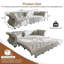 Canapé-lit 98 po très grand Chesterfield-981746259-981746260