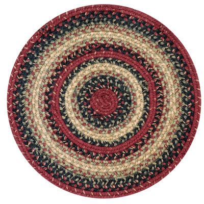 Clydeen Jute Round 1 Piece Trivet