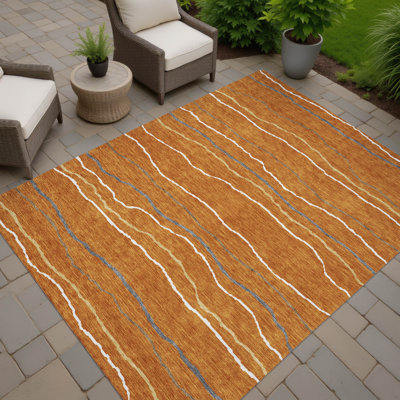 Tapis intérieur / extérieur lavable à la machine Chantille ACN2974
