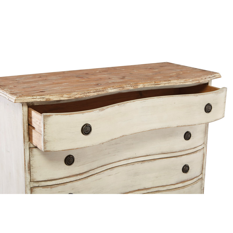 Wilts 4 - Drawer Solid Wood Dresser