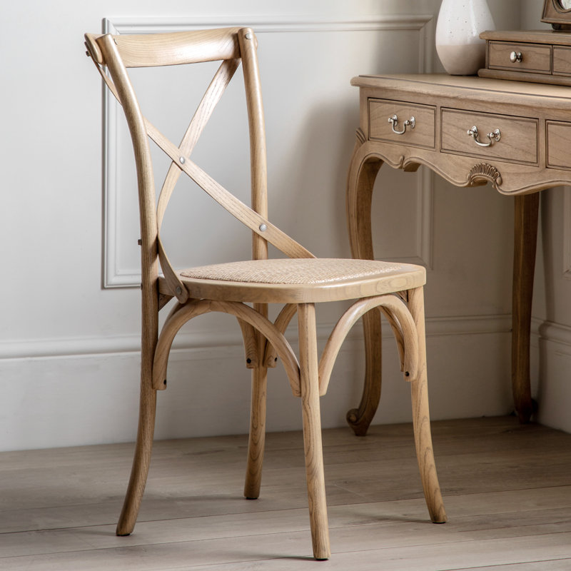 Grigor Upholstered Dining Chair, Brown, Brown