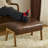 Solid + Manufactured Wood Accent Stool-98582616