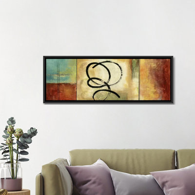 « tourbillons i » par pi studio, reproduction d’impression sur toile tendue