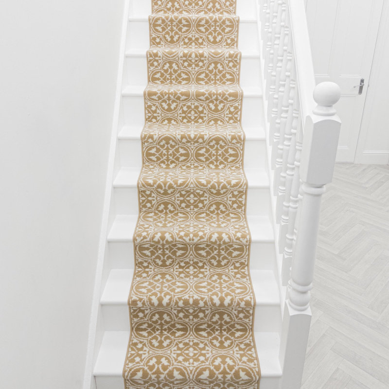 Stair Runner Geometric Shapes Area Rug, Stair Runner 60 x 540 cm