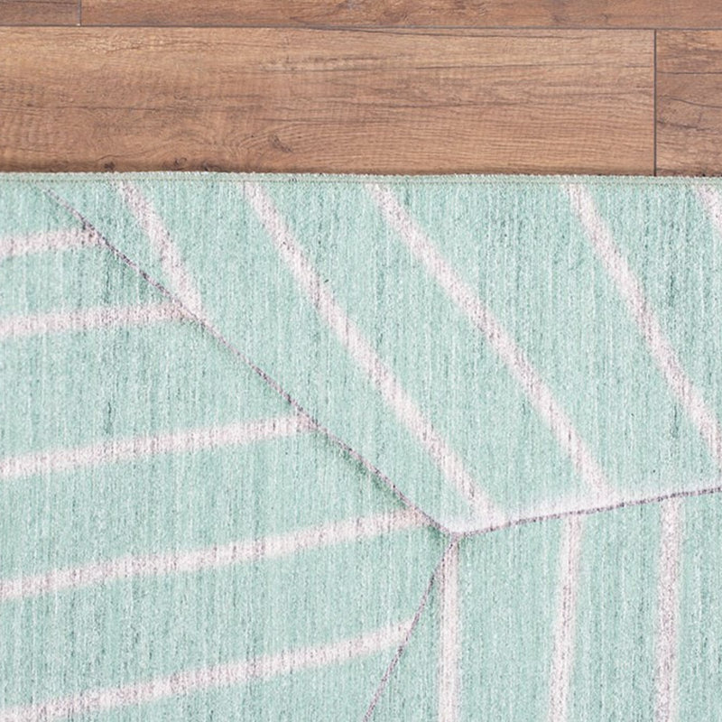 Soft and Durable Hall Carpet, 100% Polyester, 29.5 x 59.1 inches | 1850 g/m² Density, 0.16 inches Pile Height | Recycled Poly Cotton Underside, Machine Washable at 30°C | Ideal for Entryways and Living Spaces