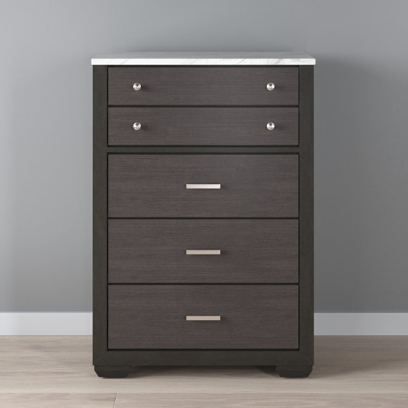Commode verticale