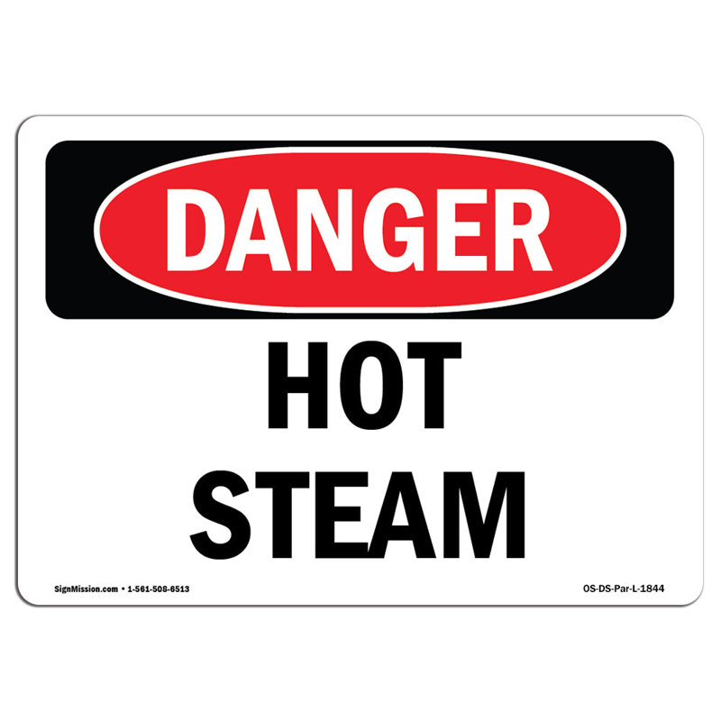 Plaque en aluminium Hot Steam 12 x 18, H 12 po x l 18 po x P 0,1 po
