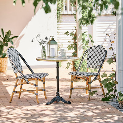 Chaise d'appoint empilable