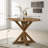 Windvale Cross-Buck Base Counter Height Dining Table