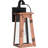 Seng 1-Light Aged Copper Outdoor Wall Lantern