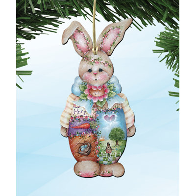 Ornement suspendu Bunny