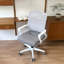 Chaise de bureau ergonomique en filet avec siège profond et large Nikyia-106361726