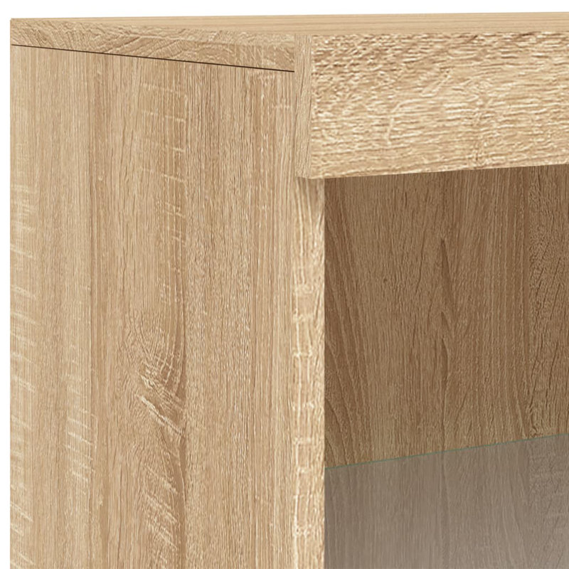Badgeley 142.5cm Sideboard, Sonoma Oak