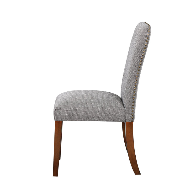 Chaise de salle à manger (2) - Revêtement en tissu résistant à 2 sièges