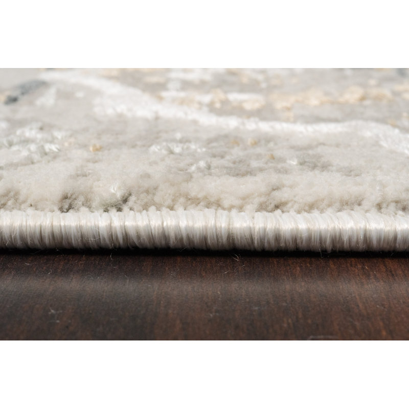 Grisby Abstract Indoor Rug, Runner 2'2" x 7'7"