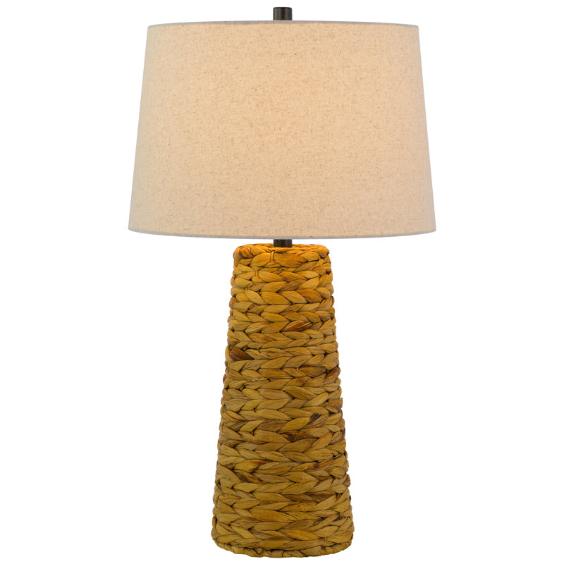 Rustic Weave100w Seagrass Table Lamp