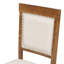 Ensemble de salle à manger 5 pièces rétro fonctionnel, 1 table extensible avec une rallonge de 16 pouces et 4 chaises rembourrées pour la salle à manger et la cuisine-127878661
