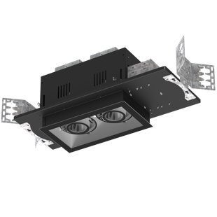 3'' Dimmable Air-Tight IC Rated Standard Recessed Lighting Kit