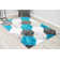 Modern Arriola Shag Abstract Geometric Rug For Living Room Bedroom