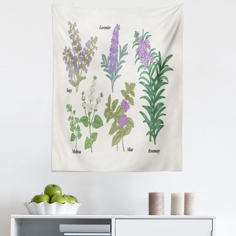 Microfiber Tapestry, 71.12cm H x 58.42cm W