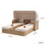 192cm Long Double Chaise
