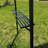 Pavillon de jardin en acier pour barbecue l 8 pi. x P 5 pi.