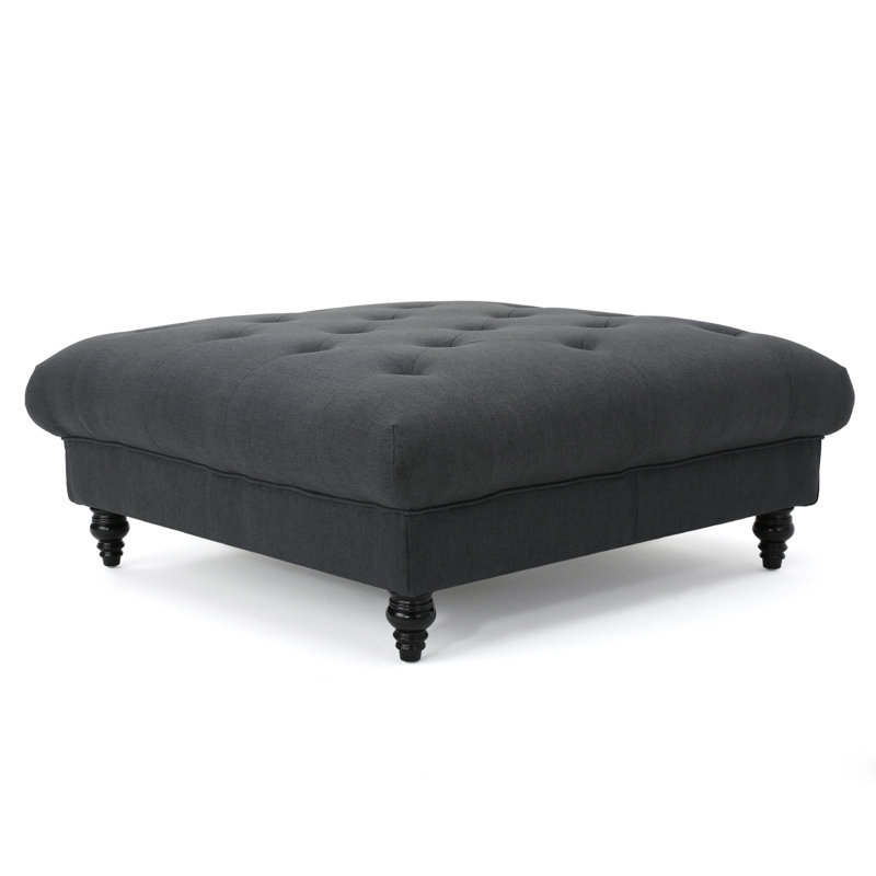 MADRID KD TUFTED OTTOMAN