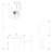 Orlando 5 - Light Dimmable Drum Chandelier
