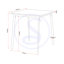 Palmeri 2 - Person Dining Set