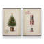 Ensemble de 2 toiles de Noël-332824629-332824612-332825561