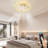 Hynda 19.68" - Dimmable Led Ceiling Fan With Led Lights and Remote Control and APP-1592509750