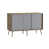 Dark Oak/Grey/Beech Wood