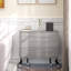 Metal Base Dining Table-706719642
