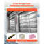 Reflective Insulation Roll 2 Car Garage Door Heat Insulation 24in x 18ft